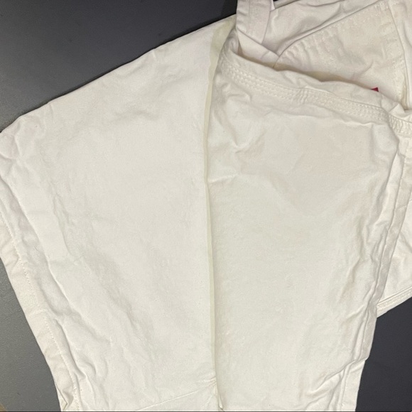 Men’s Stonewashed Duck Carpenter Shorts, 9", Stonewashed Cloud - Picture 10 of 16